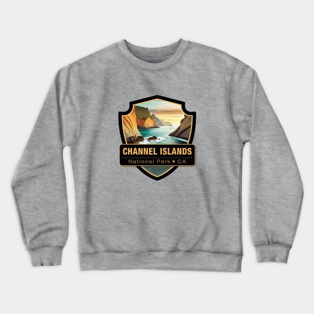 Channel Islands National Park Crewneck Sweatshirt by Curious World